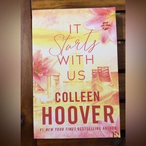 It Starts With Us by Colleen Hoover
